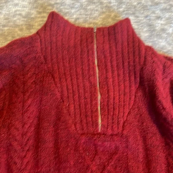 Croft & Barrow Half zip sweater - Picture 3 of 11